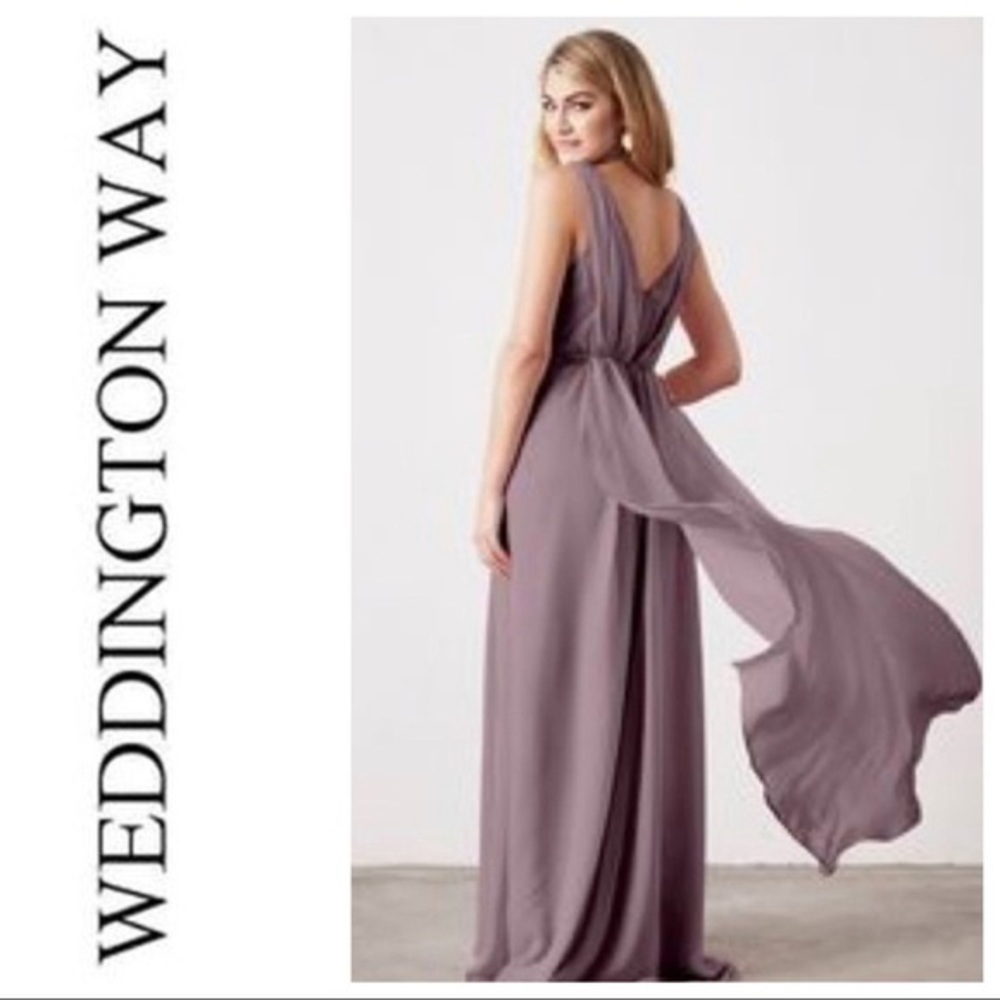 Anthropologie - Wedding Way. Size 0. Never worn. New condition. Dusty Lilac